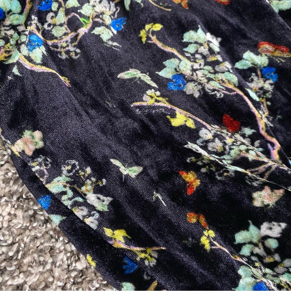 Zadig & Voltaire Reveal Velvet Blossom Dress - Picture 9 of 10